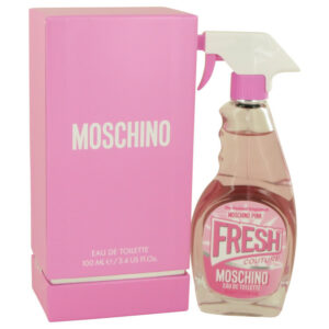 Moschino Fresh Pink Couture by Moschino Eau De Toilette Spray 3.4 oz (Women)