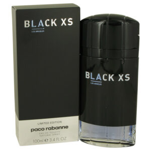 Black XS Los Angeles by Paco Rabanne Eau De Toilette Spray (Limited Edition) 3.4 oz (Men)