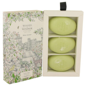 White Jasmine by Woods of Windsor Three 2.1 oz Luxury Soaps 2.1 oz (Women)