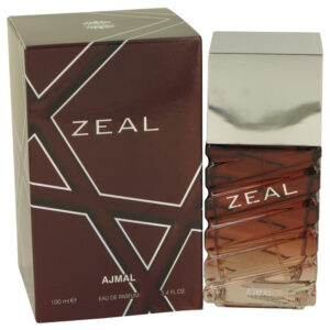 Ajmal Zeal by Ajmal Eau De Parfum Spray 3.4 oz (Men)