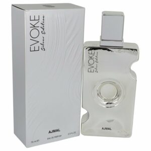 Evoke Silver Edition by Ajmal Eau De Parfum Spray 2.5 oz (Women)