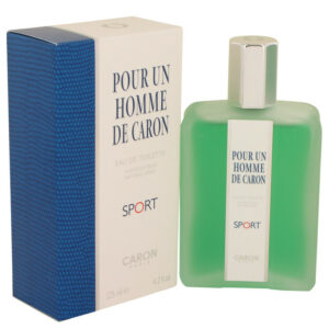 Caron Pour Homme Sport by Caron Eau De Toilette Spray 4.2 oz (Men)