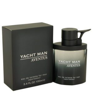 Yacht Man Aventus by Myrurgia Eau De Toilette Spray 3.4 oz (Men)