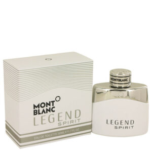 Montblanc Legend Spirit by Mont Blanc Eau De Toilette Spray 1.7 oz (Men)