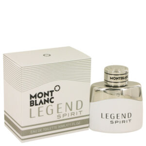 Montblanc Legend Spirit by Mont Blanc Eau De Toilette Spray 1 oz (Men)