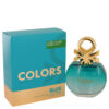 Colors De Benetton Blue by Benetton Eau De Toilette Spray 2.7 oz (Women)