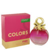 Colors Pink by Benetton Eau De Toilette Spray 2.7 oz (Women)