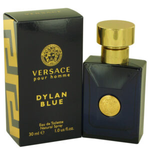 Versace Pour Homme Dylan Blue by Versace Eau De Toilette Spray 1 oz (Men)