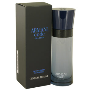 Armani Code Colonia by Giorgio Armani Eau De Toilette Spray 2.5 oz (Men)