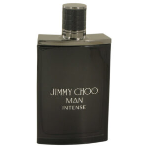 Jimmy Choo Man Intense by Jimmy Choo Eau De Toilette Spray (Tester) 3.3 oz (Men)