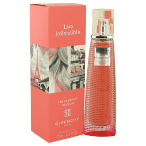 Live Irresistible Delicieuse by Givenchy Eau De Parfum Spray 2.5 oz (Women)