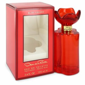 Oscar Ruby Velvet by Oscar De La Renta Eau De Toilette Spray 3.4 oz (Women)