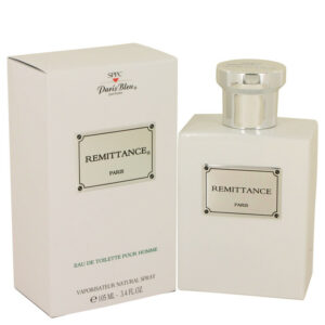 Remittance Paris Blue by Paris Bleu Eau De Toilette Spray 3.4 oz (Men)