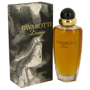 PAVAROTTI Donna by Luciano Pavarotti Eau De Toilette Spray 3.4 oz (Women)