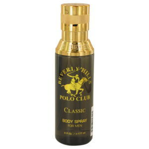 Beverly Hills Polo Club Classic by Beverly Fragrances Body Spray 6 oz (Men)