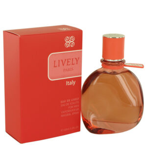 Eau De Lively Italy by Parfums Lively Eau De Toilette Spray 3.3 oz (Men)