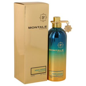 Montale Aoud Lagoon by Montale Eau De Parfum Spray (Unisex) 3.4 oz (Women)