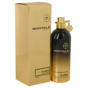 Montale So Amber by Montale Eau De Parfum Spray (Unisex) 3.4 oz (Women)