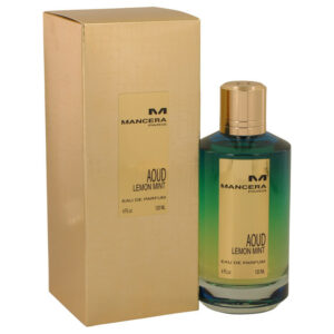 Mancera Aoud Lemon Mint by Mancera Eau De Parfum Spray (Unisex) 4 oz (Women)