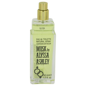 Alyssa Ashley Musk by Houbigant Eau De Toilette Spray (Tester) 1.7 oz (Women)