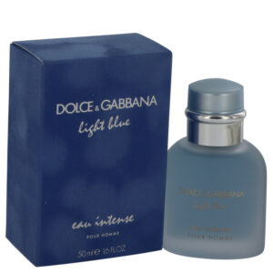 Light Blue Eau Intense by Dolce & Gabbana Eau De Parfum Spray 1.7 oz (Men)