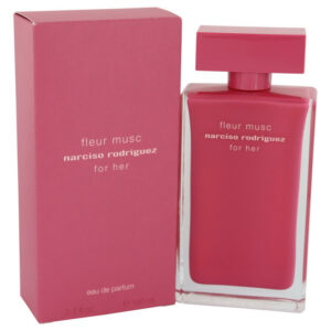 Narciso Rodriguez Fleur Musc by Narciso Rodriguez Eau De Parfum Spray 3.3 oz (Women)