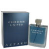 Chrome United by Azzaro Eau De Toilette Spray 6.8 oz (Men)