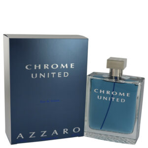 Chrome United by Azzaro Eau De Toilette Spray 6.8 oz (Men)