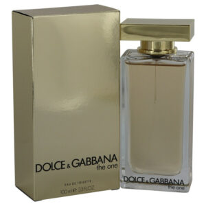 The One by Dolce & Gabbana Eau De Toilette Spray (New Packaging) 3.3 oz (Women)