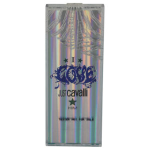 I love him by Roberto Cavalli Eau De Toilette Spray (Tester) 2 oz (Men)