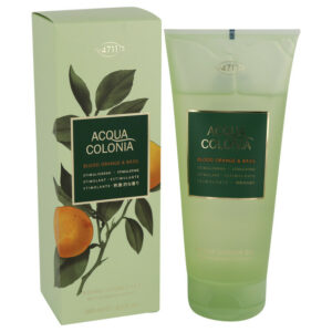 4711 Acqua Colonia Blood Orange & Basil by 4711 Shower Gel 6.8 oz (Women)