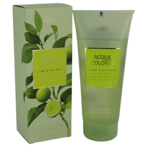 4711 Acqua Colonia Lime & Nutmeg by 4711 Shower Gel 6.8 oz (Women)