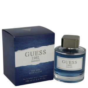 Guess 1981 Indigo by Guess Eau De Toilette Spray 3.4 oz (Men)