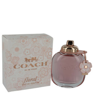 Coach Floral by Coach Eau De Parfum Spray 3 oz (Women)