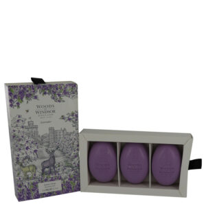 Lavender by Woods of Windsor Fine English Soap 3 x 2.1 oz (Women)