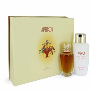 APERCU by Houbigant Gift Set — 1.7 oz Eau De Toilette Spray + 6.7 oz Body Lotion (Women)