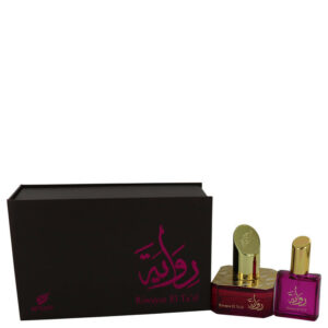 Riwayat El Ta’if by Afnan Eau De Parfum Spray + Free .67 oz Travel EDP Spray 1.7 oz (Women)