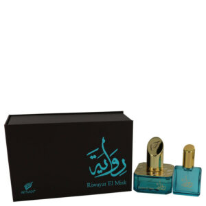 Riwayat El Misk by Afnan Eau De Parfum Spray + Free .67 oz Travel EDP Spray 1.7 oz (Women)