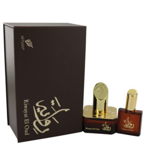 Riwayat El Oud by Afnan Eau De Parfum Spray + Free .67 oz Travel EDP Spray 1.7 oz (Women)