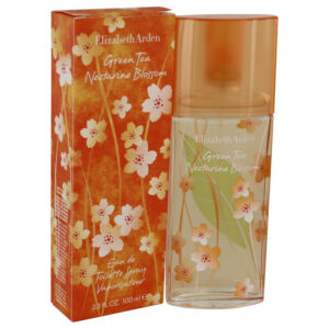 Green Tea Nectarine Blossom by Elizabeth Arden Eau De Toilette Spray 3.3 oz (Women)