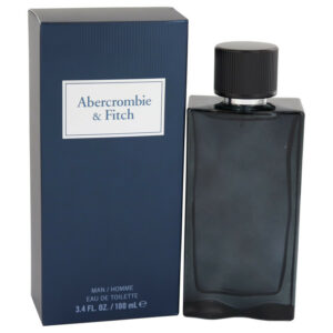 First Instinct Blue by Abercrombie & Fitch Eau De Toilette Spray 3.4 oz (Men)