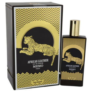 African Leather by Memo Eau De Parfum Spray (Unisex) 2.5 oz (Women)