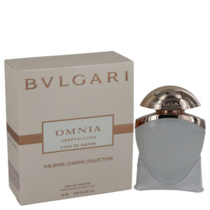 Omnia Crystalline L’eau De Parfum by Bvlgari Mini EDP Spray .84 oz (Women)