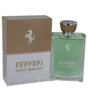 Ferrari Radiant Bergamot by Ferrari Eau De Toilette Spray 3.3 oz (Men)