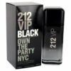 212 VIP Black by Carolina Herrera Eau De Parfum Spray 6.8 oz (Men)