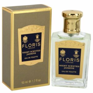 Floris Night Scented Jasmine by Floris Eau De Toilette Spray 1.7 oz (Women)