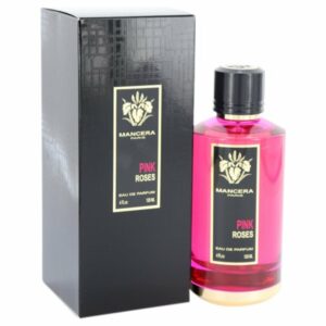 Mancera Pink Roses by Mancera Eau De Parfum Spray 4 oz (Women)