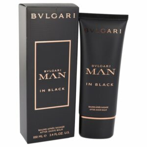 Bvlgari Man In Black by Bvlgari After Shave Balm 3.4 oz (Men)