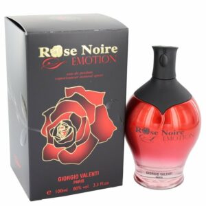 Rose Noire Emotion by Giorgio Valenti Eau De Parfum Spray 3.3 oz (Women)