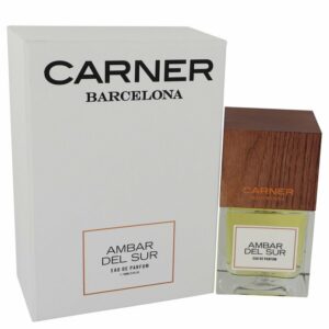 Ambar Del Sur by Carner Barcelona Eau De Parfum Spray (Unisex) 3.4 oz (Women)